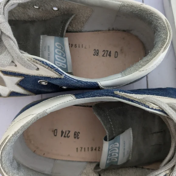Golden Goose • Denim Superstar - Picture 11 of 16
